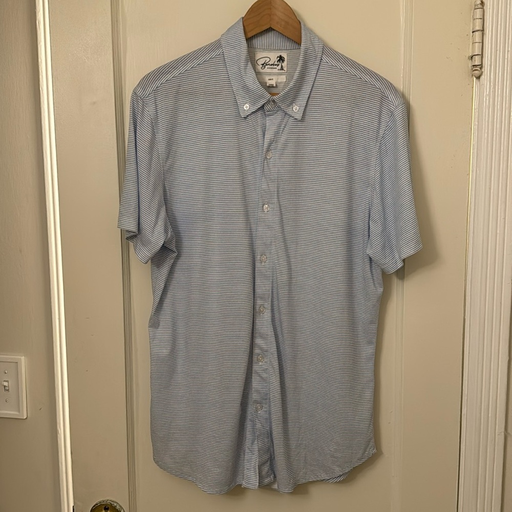 Bonobos Slim Fit Stripe Button Up Shirt